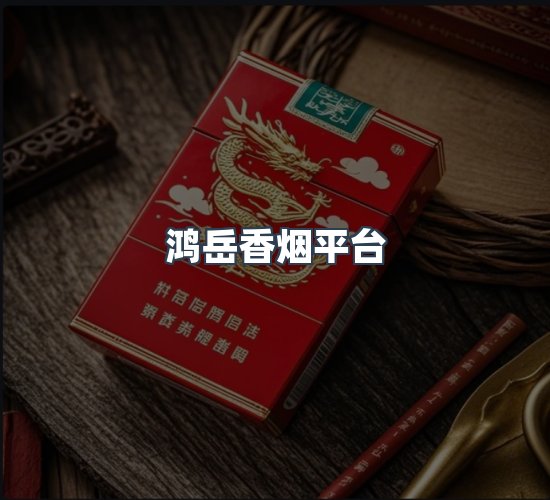 关于鸿岳香烟平台